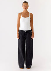 Anda Bodysuit - White