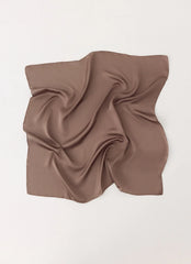 Lover Vibes Head Scarf - Chocolate