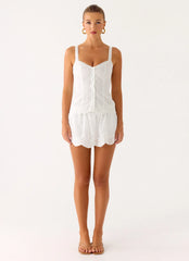 Addictive Top - White