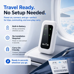 📶 2026 Pocket WiFi — Fast, Portable Internet for Travel, Work & Home Backup